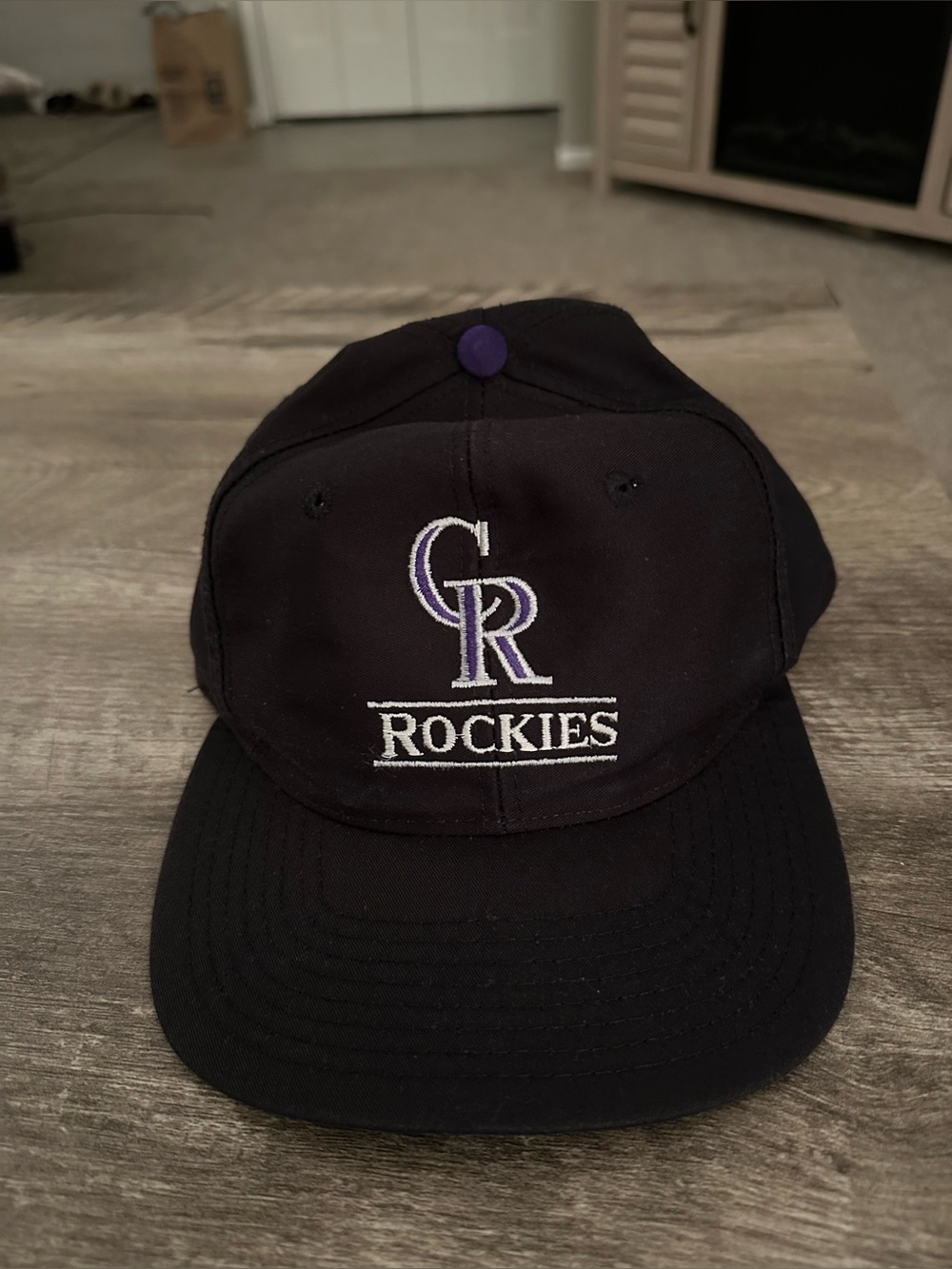 VTG Colorado Rockies SnapBack Hat